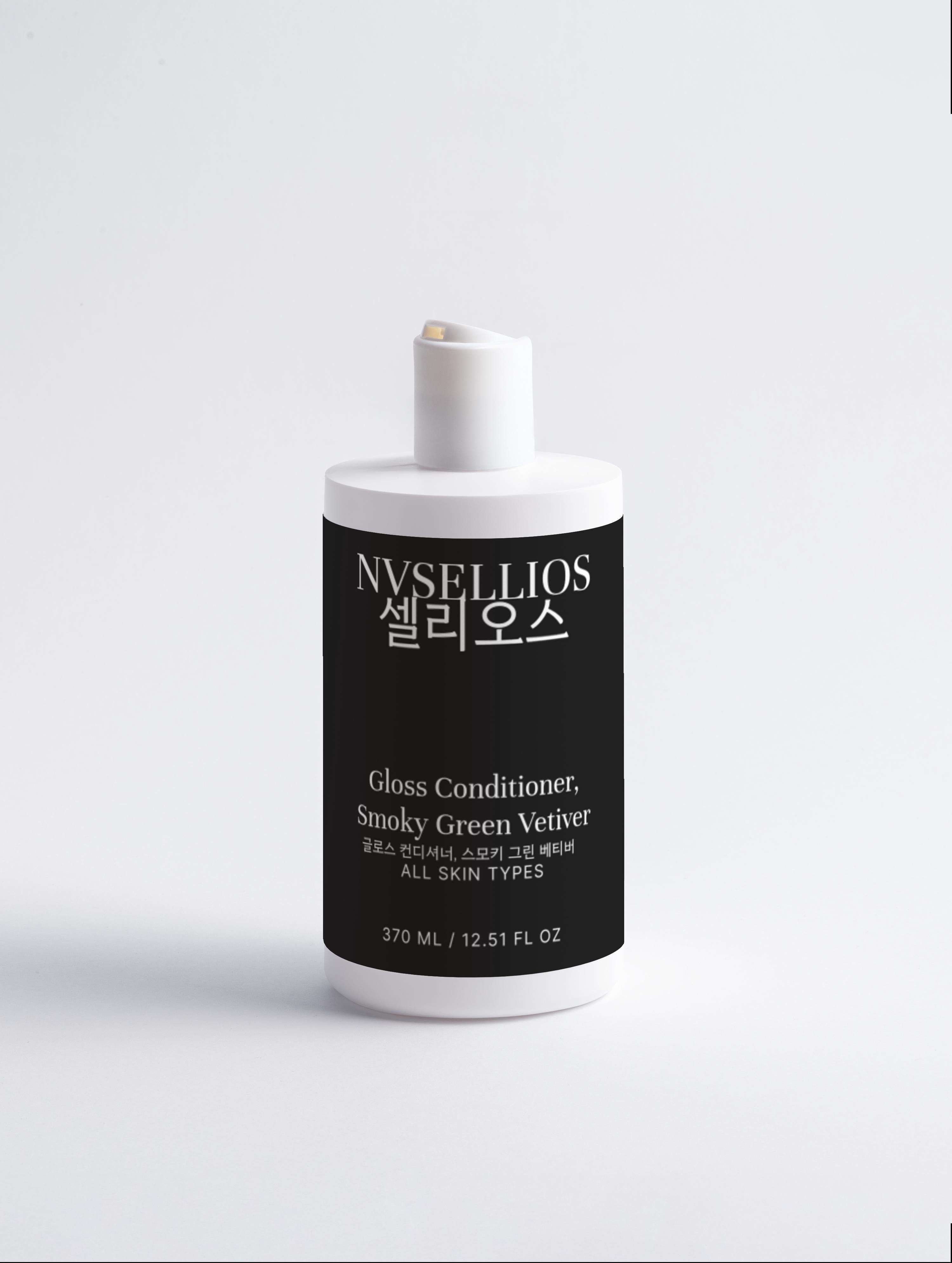 Gloss Conditioner, Smoky Green Vetiver
