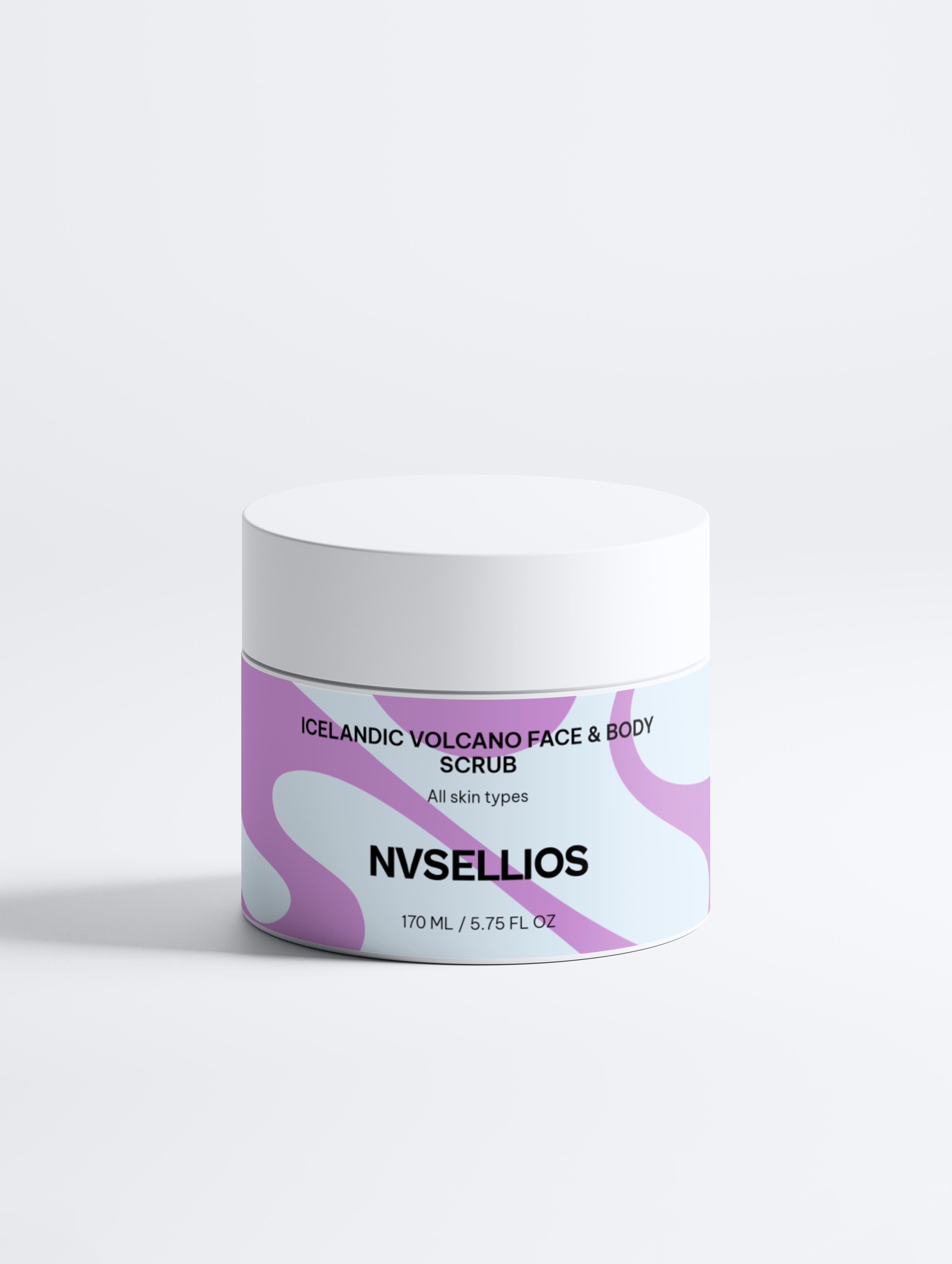 Icelandic Volcano Face & Body Scrub